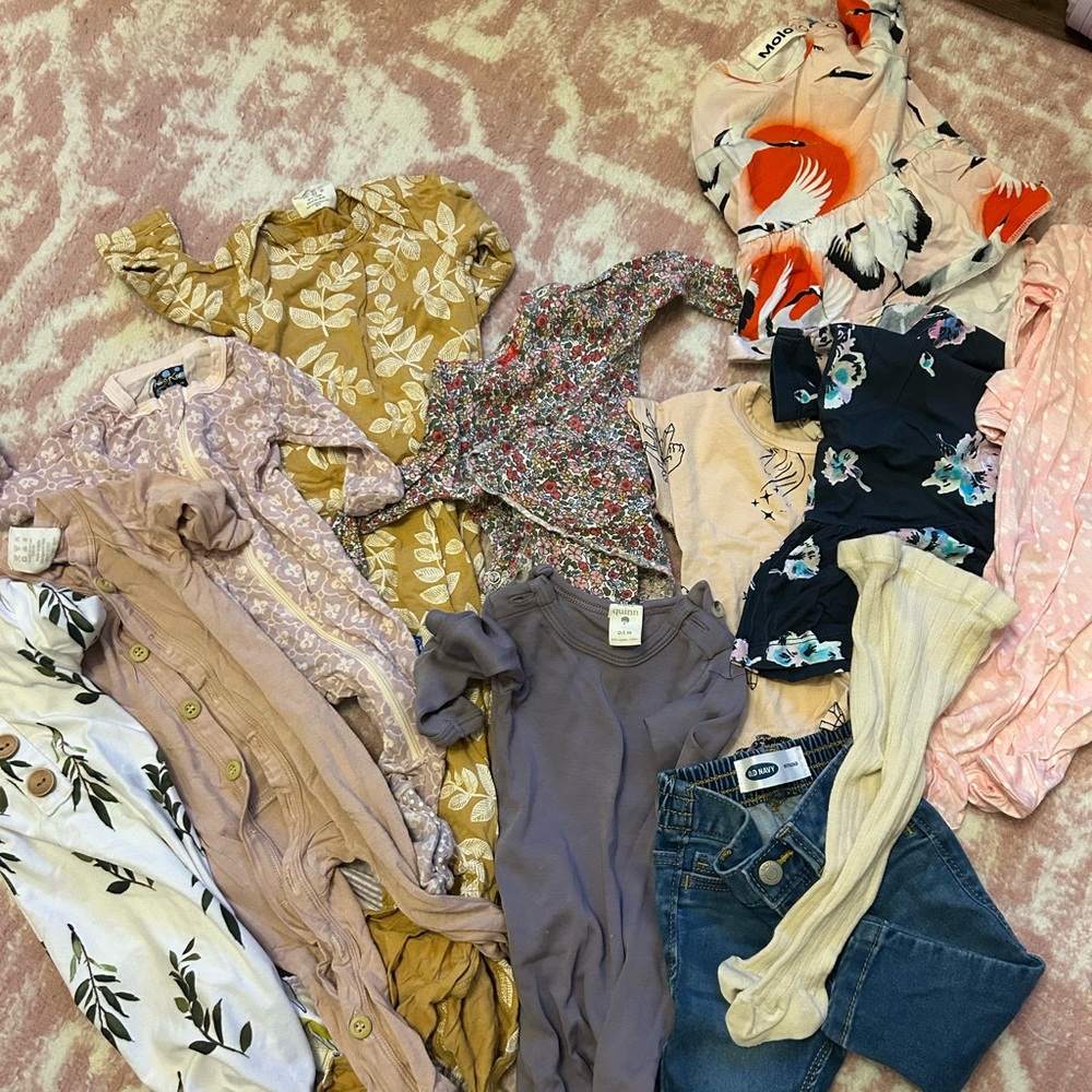 Baby girl size 0-3 month